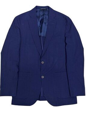 Jack Victor PROSSIMO Blue Blazer Jacket Business Casual Formal Sport Coat 42L